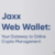 Logo du groupe Sécurité et Accessibilité : Les Avantages de Jaxx Web Wallet